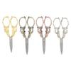 5in Embroidery Scissors Stainless Steel Tip Multifunctional Portable Vintage Scissors for Handmade P