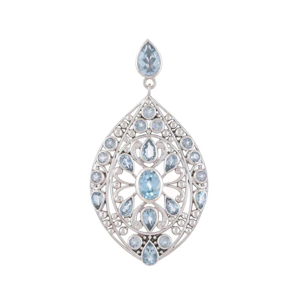 Garnet gemstone pendant 925 sterling silver jewelry zivori necklace pendant Red garnet pendant SSP28