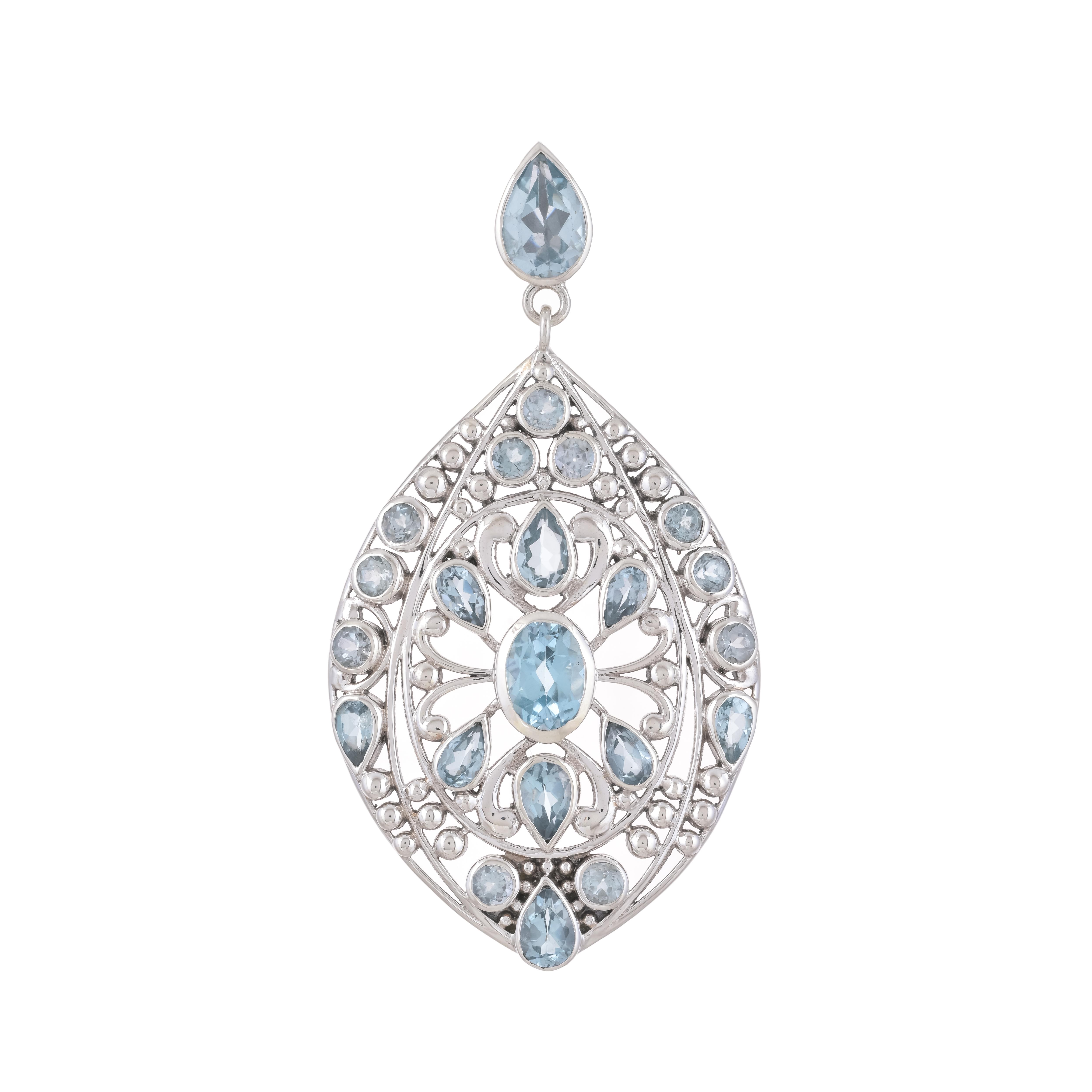 

Garnet gemstone pendant 925 sterling silver jewelry zivori necklace pendant Red garnet pendant SSP28 синій/топаз