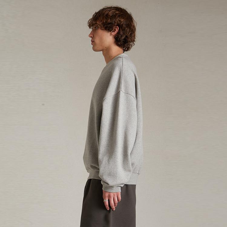 Fear of God Essentials Crewneck Sweatshirt Jet Black Men 192SP244683F