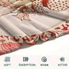 1PC Sarah Kay Print Flannel Blanket, High Quality Comfortable for All Seasons, Home Decor, Warmth and Comfort, Perfect for Christmas Gifts143