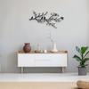 For Bedroom For Kitchen Home Wall Hanging Metal Bird Decoration Home Improvement Indoor Outdoor Use Sturdy Iron Material