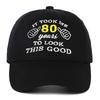 Vintage Adjustable Unisex Vintage Cap for Outdoor Hiking and Mountaineering