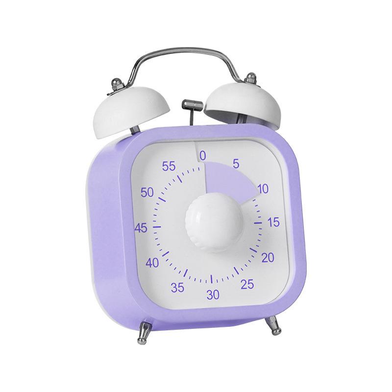 Timer a Campanella Grande Timer Portatile per Studio per Bambini Studenti Cucina Cottura Timer Promemoria Countdown per Corsa Yoga Fitness Cronometro