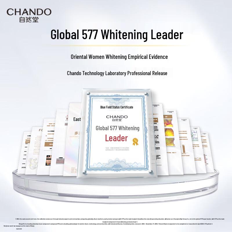 CHANDO Snow Skin 577 Whitening Skincare Gift Sets
