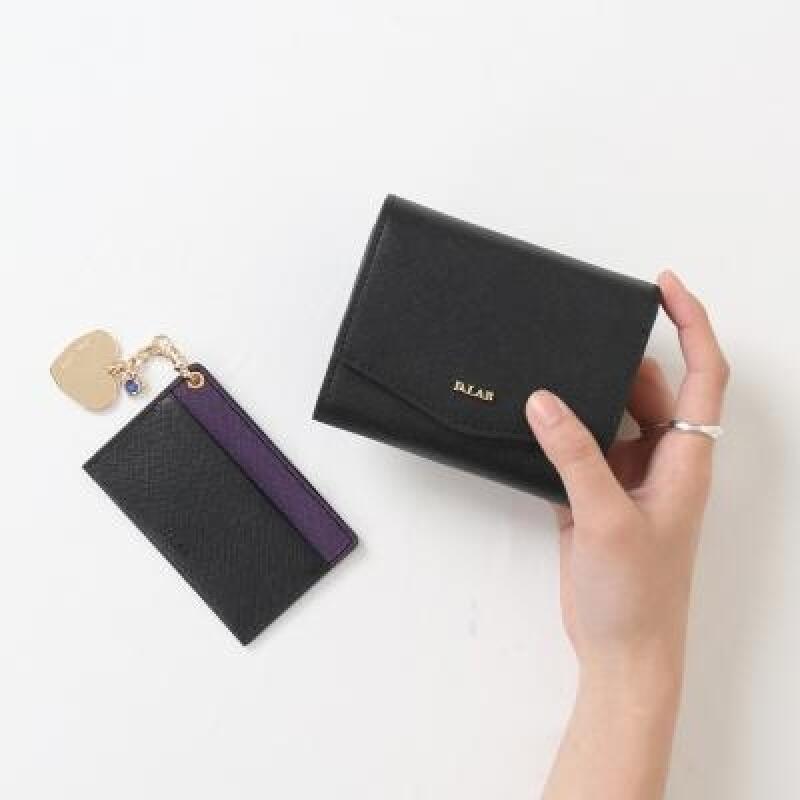 

D.LAB Elin 3-fold wallet (4 colors) Beige