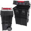 Tool Box On Wheels Chest Suitcase Workshop Modular Large
