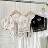 Cape Lace Blouse False Collars Countryside Style Doll Lapel  Clothes Decoration
