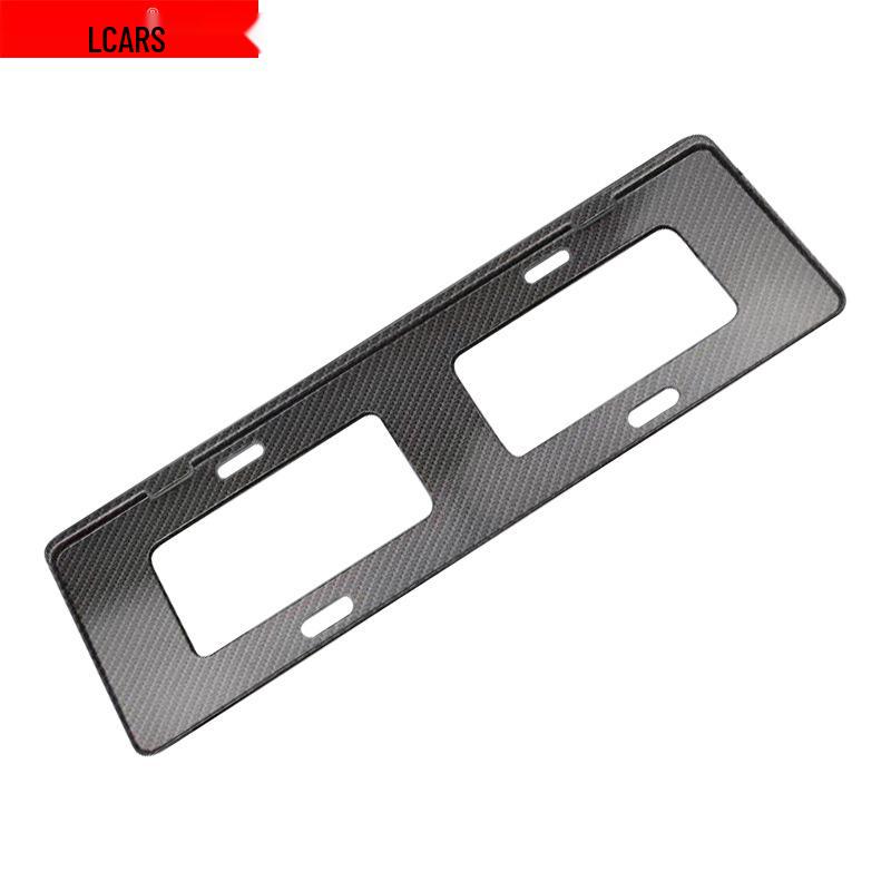 Aluminiumslegerings skiltramme for småbiler - Fortykket beskyttelsesdeksel og enkel montering