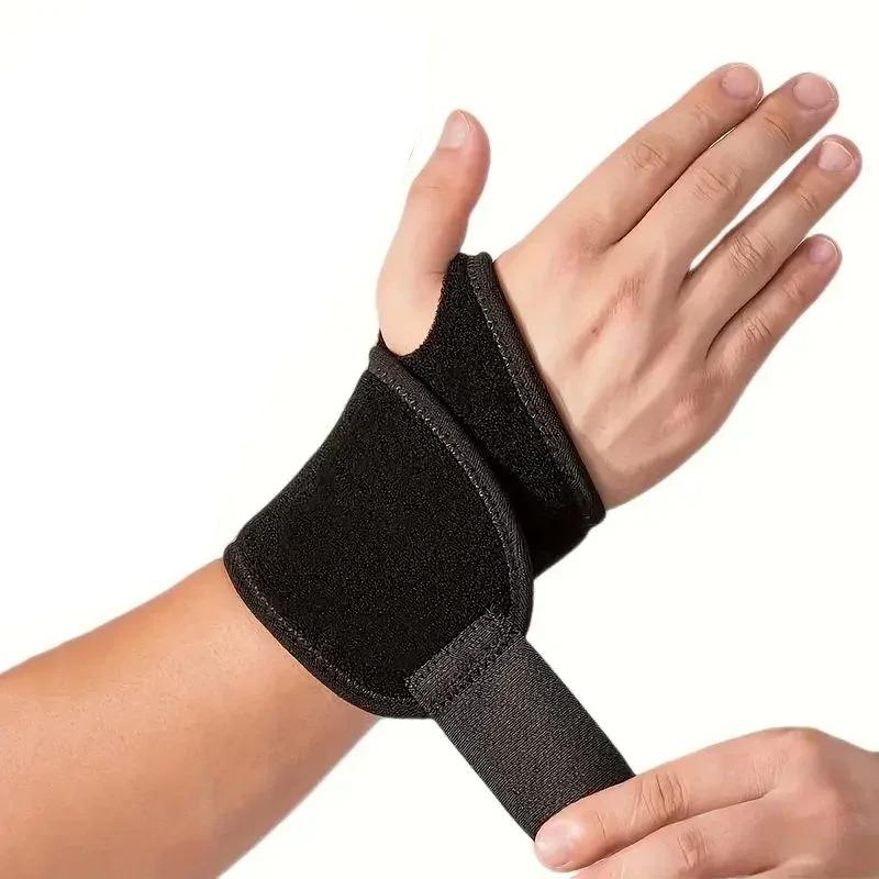 

Customizable Wrist Brace Perfect Perfect For Women and Men Support Features Wrap Strap Hand Carpal Tunnel Brace Fitness Suitable Both Right Left