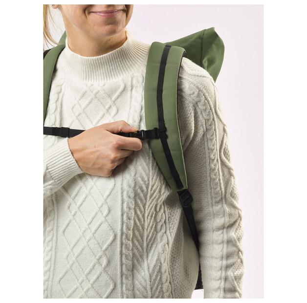 Рюкзак MeroMero Squamish V3 cypress green/black leather (Junior) (S00203-025-008)