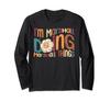 I'm Marshall Doing Marshall Things Funny Groovy Marshall Long Sleeve T-Shirt