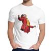Maglietta da uomo Fantastico Merch Of Joker Joker Joaquin Phoenix Uomo casual in cotone naturale SO