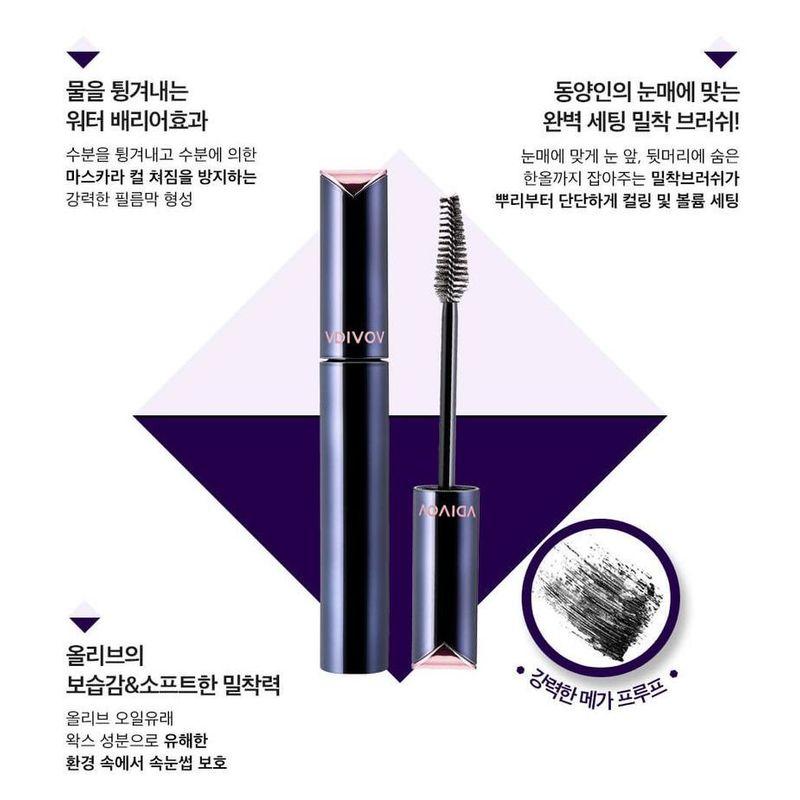VDIVOV - Eye Cut Mascara - 2 Colors