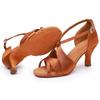 Latin Dance Shoes For Women Adults Soft Satin Breathable Sneakers Performance Shoes Cha Cha Fashion Social Dance Shoes Satin