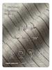 11KN Retro Gray Striped Wide-Leg Suit Pants for Men and Women - Versatile, Trendy, and Slimming Casual Wear
