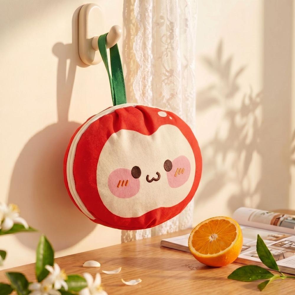 

Large Capacity Underwear Storage Bag Cartoon with Compartment Underwear Packing Cube Space-Saving Handheld красный