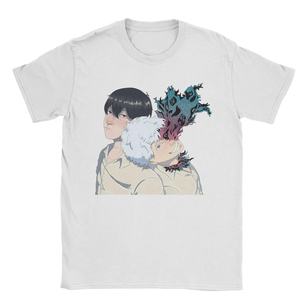 Men The Summer Hikaru Died Anime T Shirt  100% Cotton Clothing Funny Short Sleeve Round Collar Tees Gift Idea T-Shirts