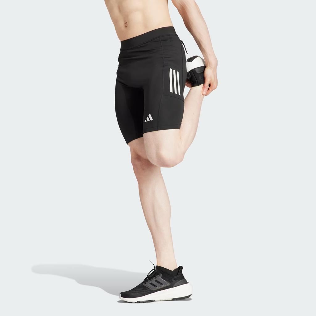 adidas Free Shipping With AdiClub Own The Run Short Tights IK5022