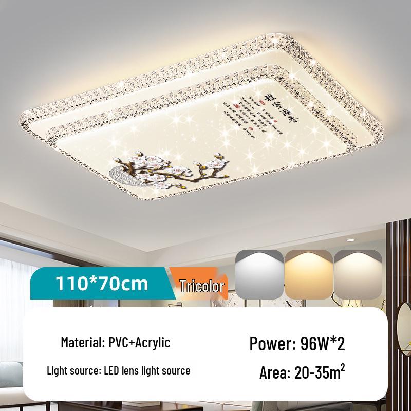 Lumină de plafon LED modernă 2025: Colecție elegantă pentru living și dormitor