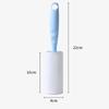 Portable Tearable Adhesive Roller with Handle Reusable Clothes Pet Hair Remover Brush Household Sticky Cleaning Tool Lint Roller