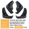 2005-2009 Toyota REIZ Car Tire Mudguard for International Trade