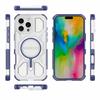BIBERCAS J-16 Transparent Series For iPhone 16 Pro Max Case Compatible with MagSafe TPU + PC Phone Cover