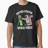 United States Space Force - Funny Space Lover & UFO Alien T-Shirt Unisex T-Shirt