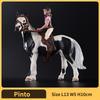 Realistic Wild Horse Action Figure Plaything - Collector-Worthy Animales Miniature Children-Friendly Perfect Present for Animal Lovers