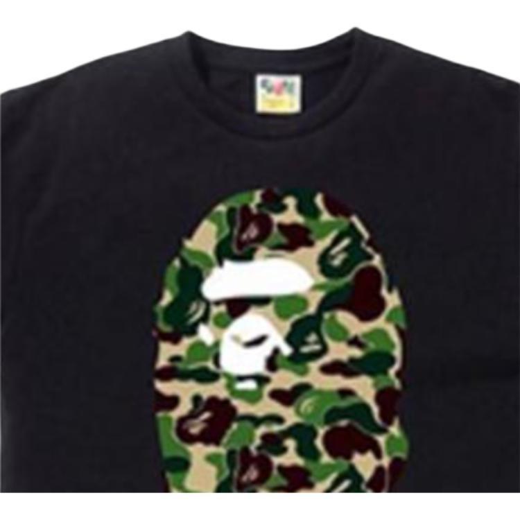 Bape A BATHING APE Head Series T Shirt Men's Black BAPE19SS-001