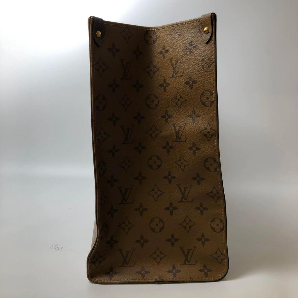 [Pre-Owned] Louis Vuitton Onthego GM 'Brown Monogram Canvas/Brown Monogram Reverse Canvas' - Good #1O695K3
