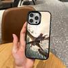 A-Avatar Fire and A-Ash Hot Movie   Phone Case For iPhone17,16,15,14,13,12,11 Plus,Pro Max Colored Silver Plated Inside Cover