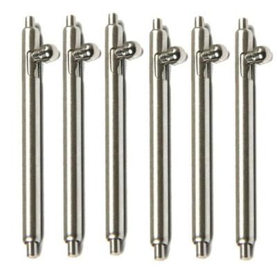 10Pcs/Lot 1.5mm Diameter Watch Pin Watch Strap Connecting Rod  Replacement Accessories