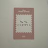 [USED] INFINITE Sunggyu Bonus Trading Card PIRITZ