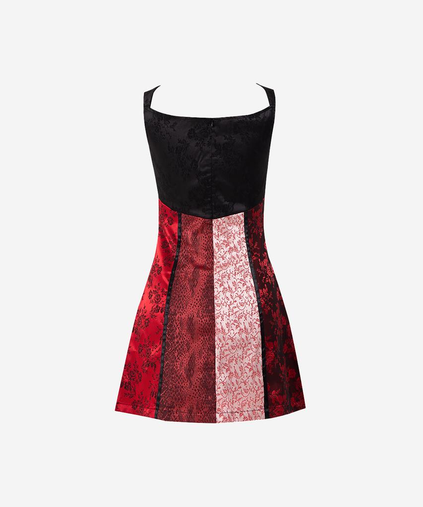 DARLING, YOU'RE BAD Jacquard Dress #Twilight