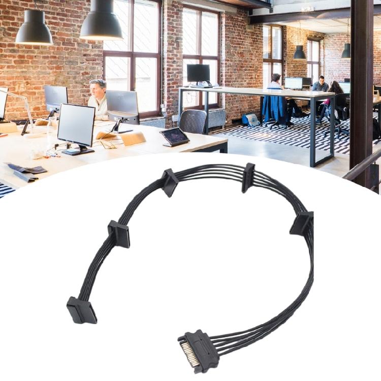 Efficiently Power IDE to SATA Power Splitters Cable for Expanding Storage