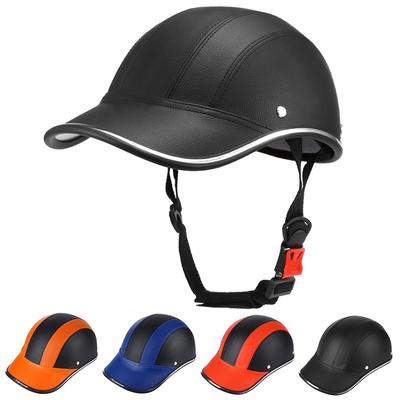 Hjälm cykling cykelhjälm Cykelhjälm cykelhjälm Keps Hatt för motorcykel cykel skoter Motorcykelhjälm