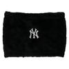 Unisex Yankees Neck Warmer with Embroidered Logo On Both Sides, 67902708, Black [A]
