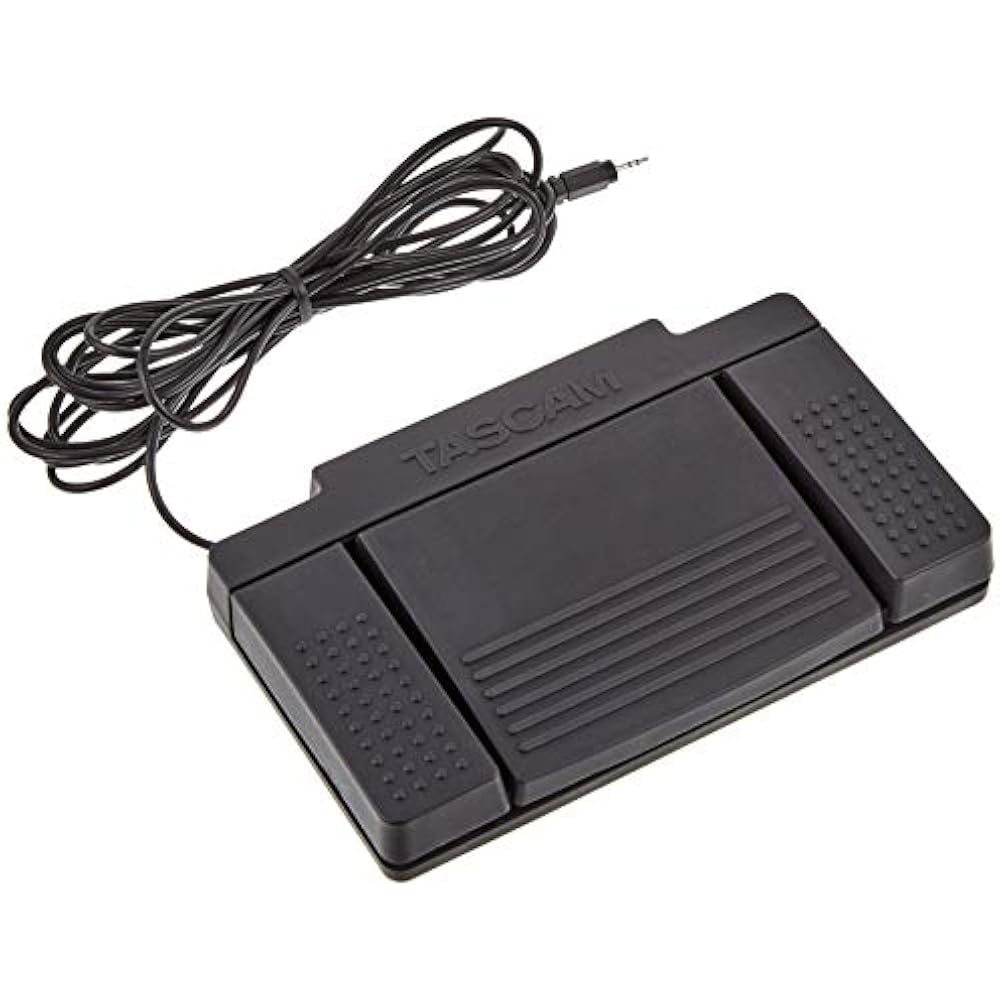 TASCAM 3 pedal foot switch for TASCAM products RC-3F