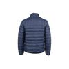 Emporio Armani EA7 Logo Print Solid Color Down Jacket Men Jacket Blue 6KPB14-PNR4Z-1554