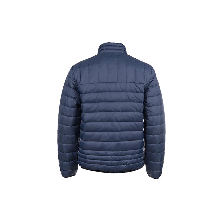 Emporio Armani EA7 Logo Print Solid Color Down Jacket Men Jacket Blue 6KPB14-PNR4Z-1554