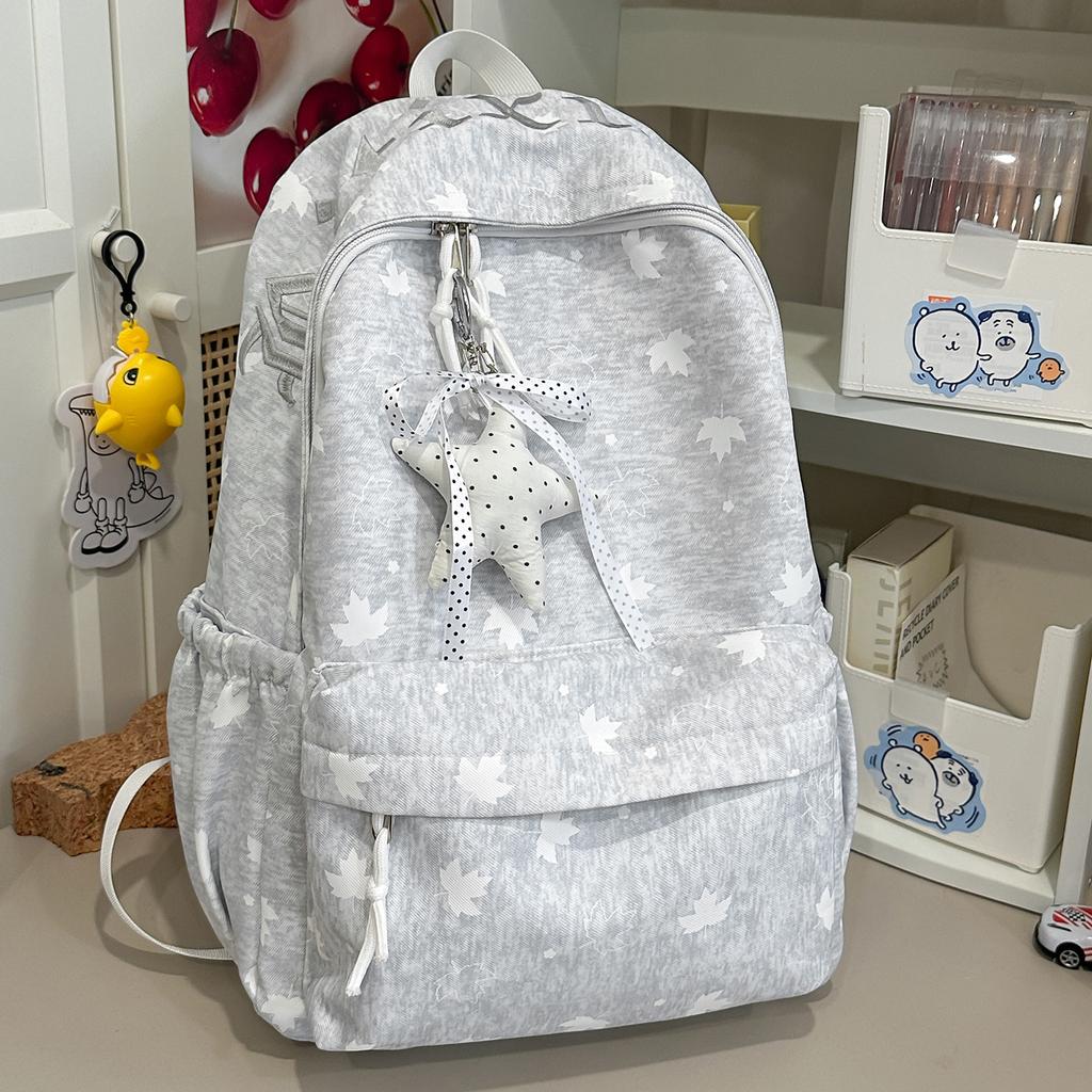 Schulranzen Japanisch neu große Kapazität Schulranzen weiblich süß klein frisch literarisch Rucksack lässig Stern Mädchen Schülerrucksack