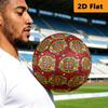 Royal Emblem Design Soccer Ball Suitable for Both Training and Competition Wear-resistant and Slip-resistant No. 5 Football Outdoor Sports