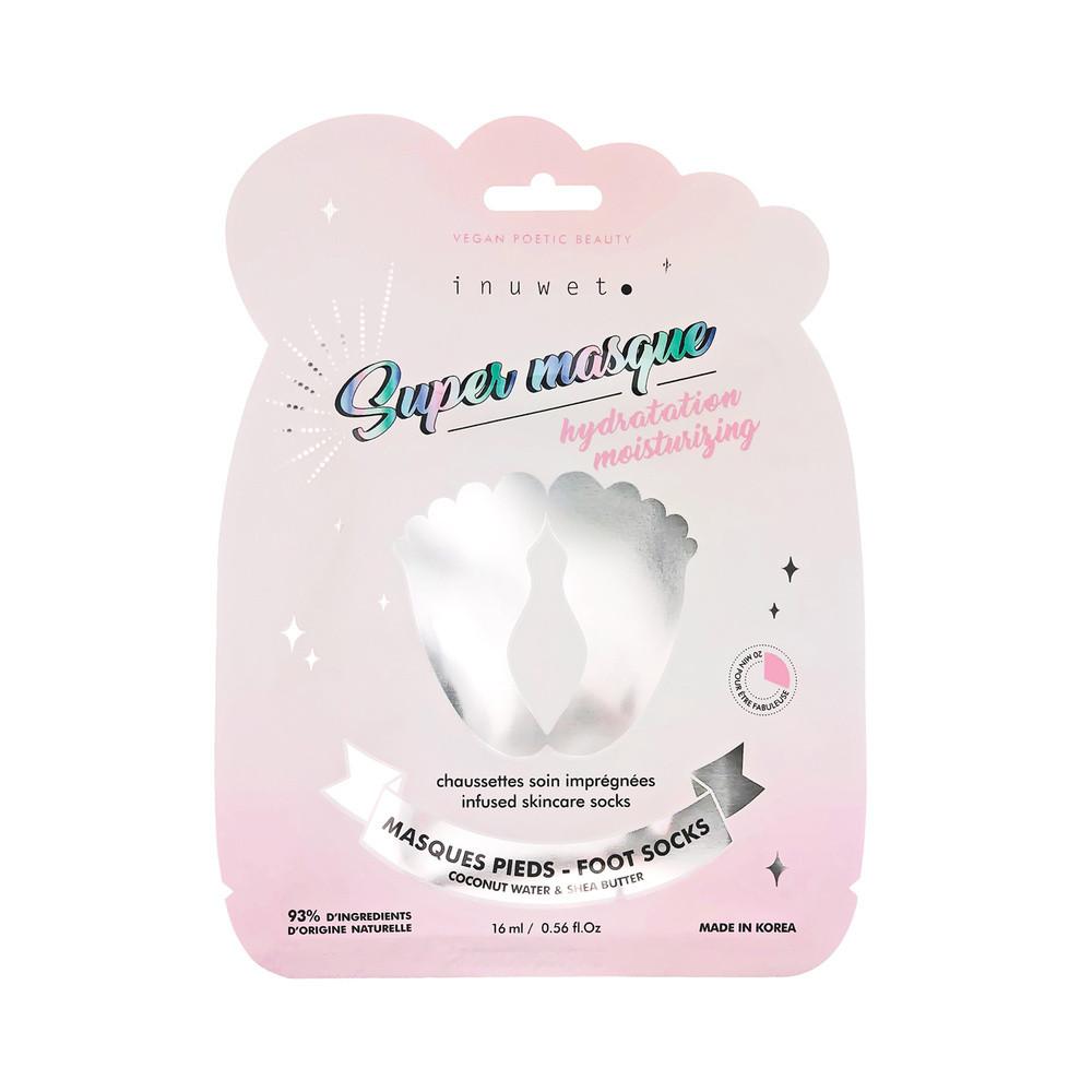 

Увлажняющая маска для ног Inuwet