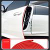 10M Ochranné lišty pro automobily Flexibilní PVC ochranná lišta pro prevenci promáčknutí a odřenin dveří Ochranné lišty proti poškrábání
