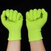 Fluorescent Green Gloves Glow In UV Neon Glove Neon Party Supplies Glow In Blacklight UV Light Theme Party For Birthday Decor
