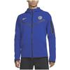 Nike Sportswear Tech Fleece Chelsea FC 2023-2024 Windrunner Full Zip Hoodie Rush Blue/Club Gold Men Streetwear DV4822-495