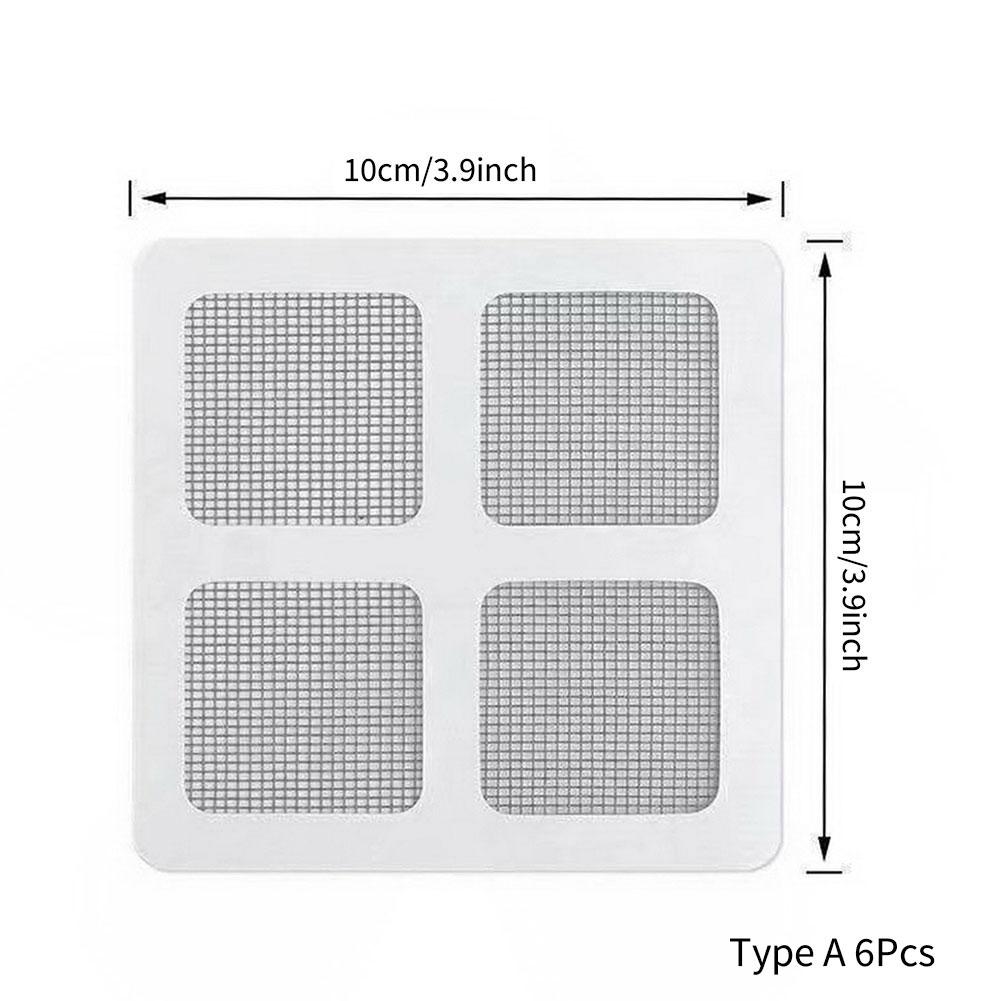 Window Screen Repair Tape Self Adhesive Mosquito Net Repair Patch Anti-Insect Fly Mesh Broken Holes Repair Home Mesh Repair Tape