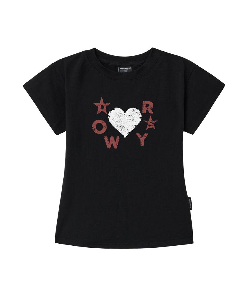 Deulousi Dw Star Ds Slim Fit Short Sleeve T-Shirt 2 Colors