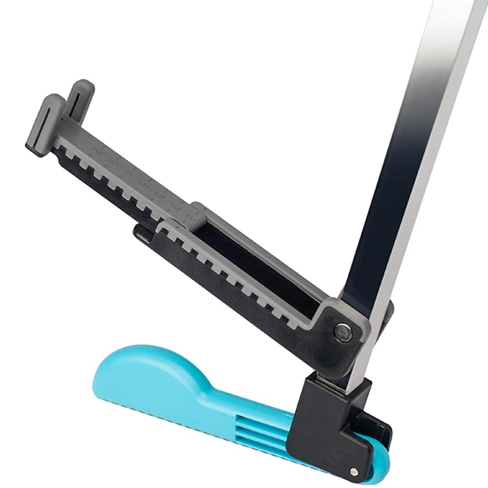 Guitar Stand Universal Folding Tripod Holder Portable A-Frame Musical Rack for Guitar Ukulele Violin Mandolin